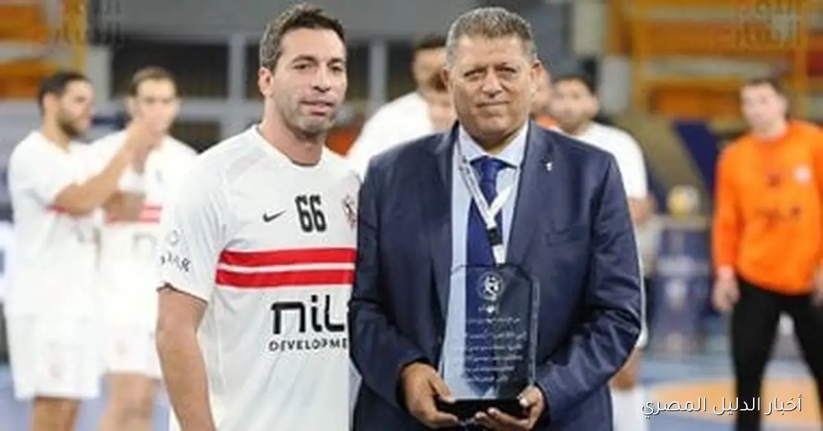 خالد فتحي ينضم إلى بعثة منتخب اليد 2008 في رحلة مثيرة نحو بطولة العالم بالمغرب