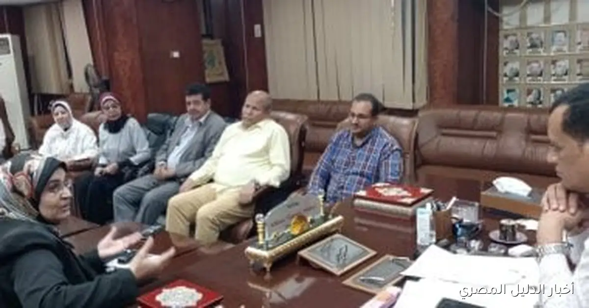 دورات تدريبية لطلاب التربية الخاصة في سوهاج لتعزيز مهاراتهم في الحرف اليدوية والمهنية