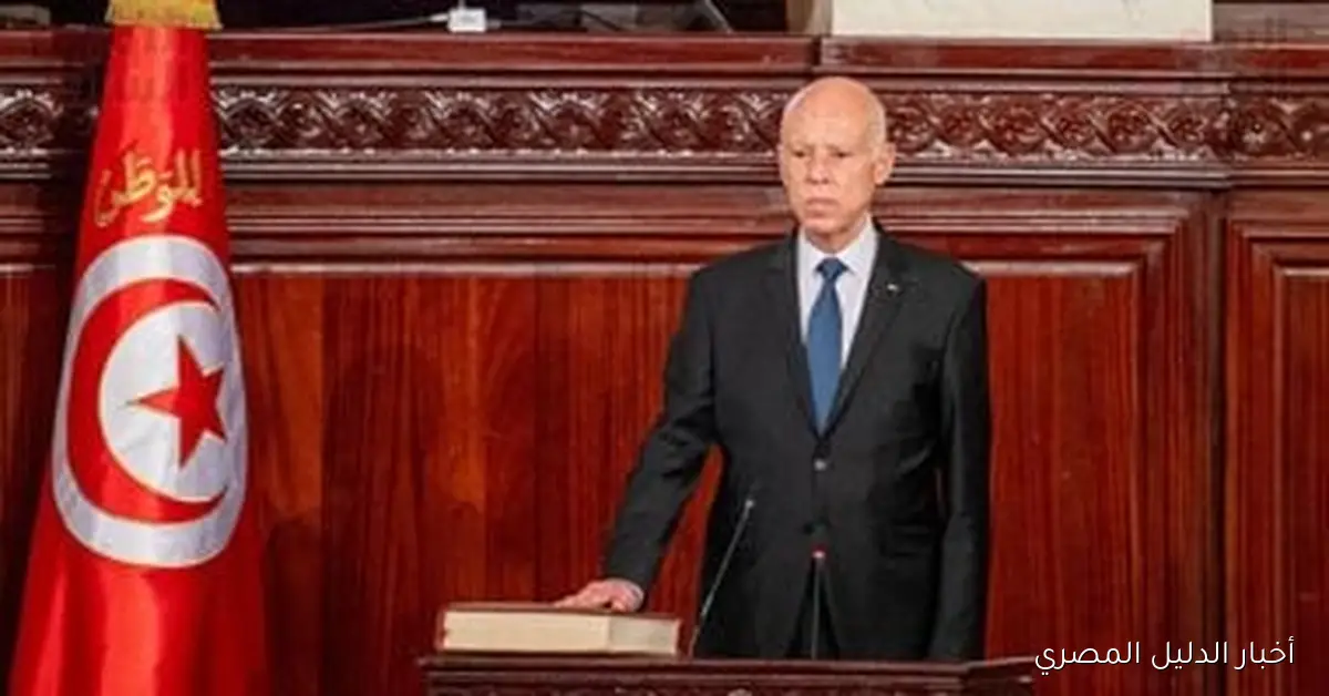 <p><strong>رئيس تونس: المتآمرون المأجورون من الخارج فقدوا تأثيرهم وصدأ أصواتهم</strong></p>