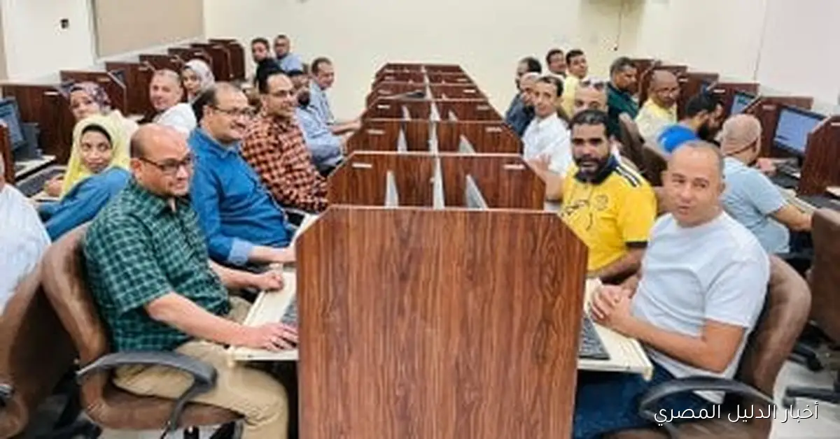 رئيس جامعة الأقصر تتابع سير اختبارات التحول الرقمي لأعضاء هيئة التدريس: تفاصيل وصور