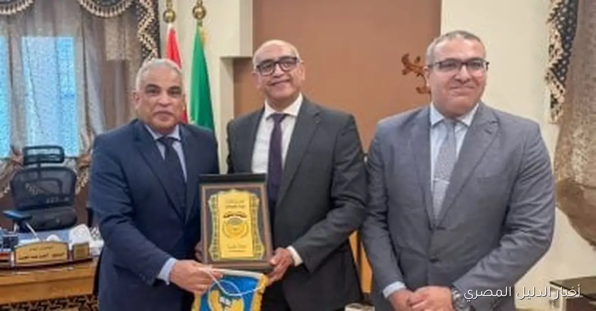 رئيس جامعة طنطا يشيد بدور السفارات والقنصليات المصرية في تعزيز جهود المؤسسات التعليمية