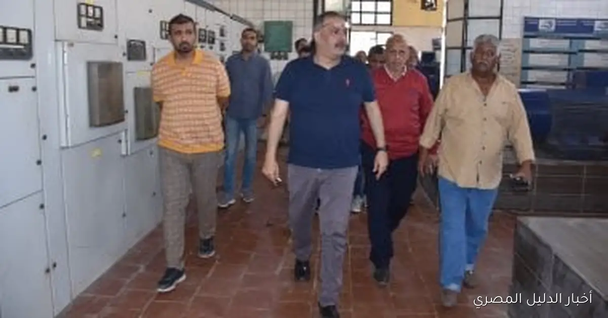 رئيس شركة مياه الأقصر يؤكد أهمية تحسين جودة المياه وتعزيز خدمات المواطنين