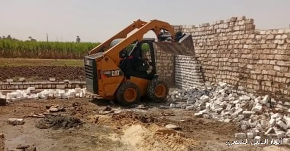 <p><strong>رئيس مدينة الشهداء يعلن عن حملة لإزالة مخالفات البناء على الأراضي الزراعية في قرى المركز</strong></p>