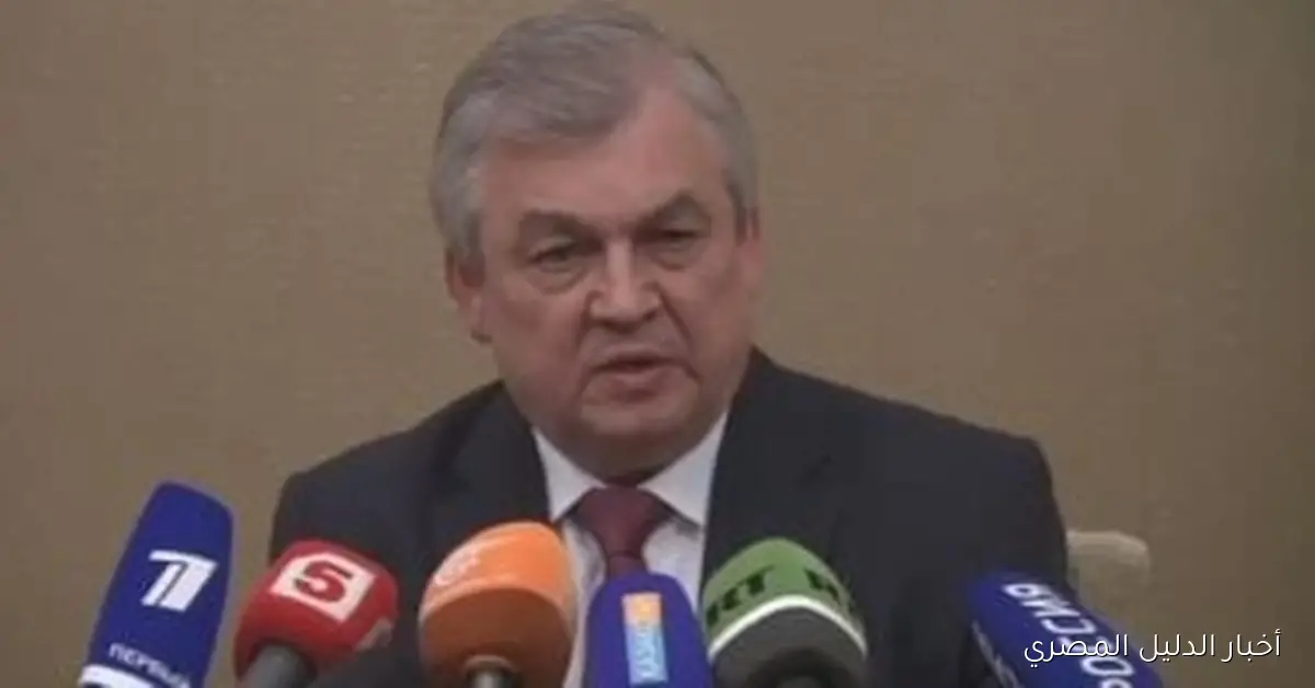 روسيا وإيران تتباحثان حول القضايا المشتركة الهامة