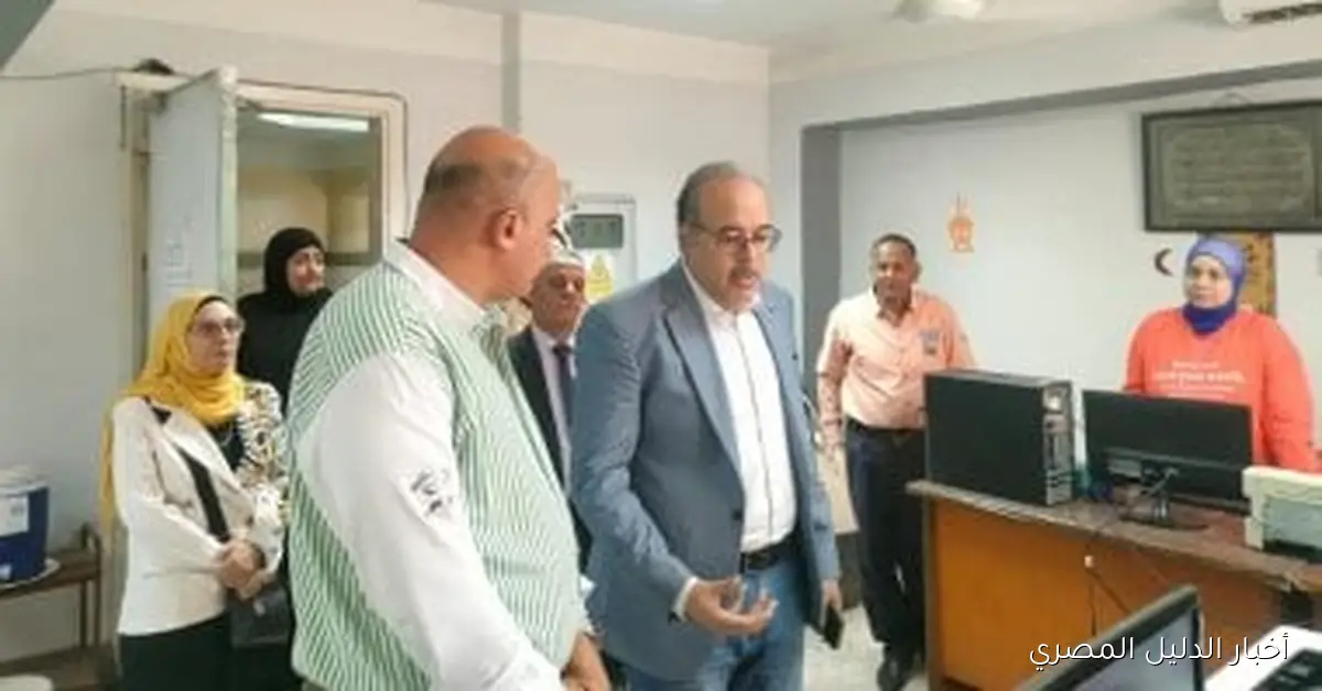 زيارة مسؤولي قطاع الإسكان لمحافظة بورسعيد لتعزيز الدعم الفني ومتابعة تقدم المشاريع