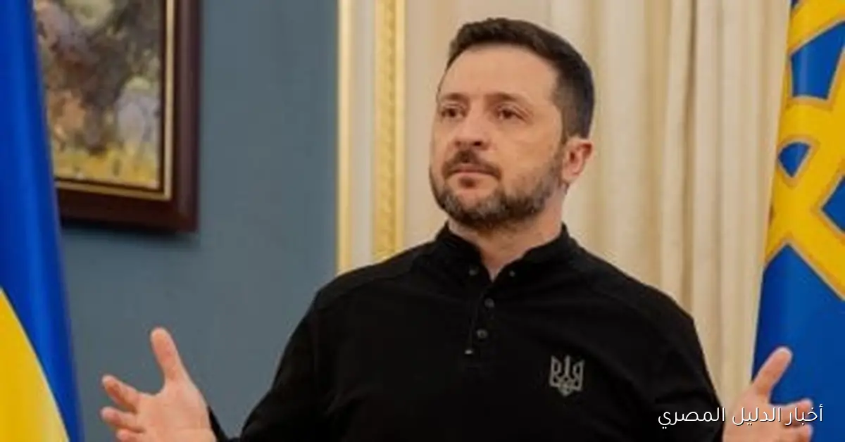 زيلينسكي يعلن استعداده لعقد لقاء مع بوتين في بودابست