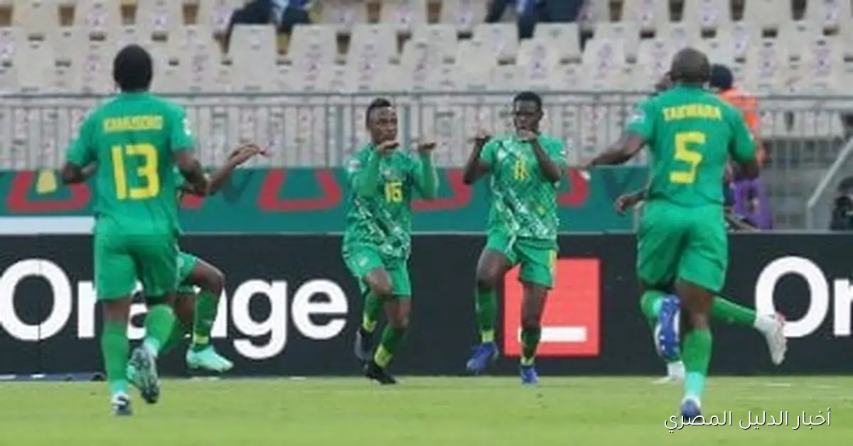 زيمبابوي يواجه تحديات صعبة قبل مواجهة الفراعنة في أمم أفريقيا