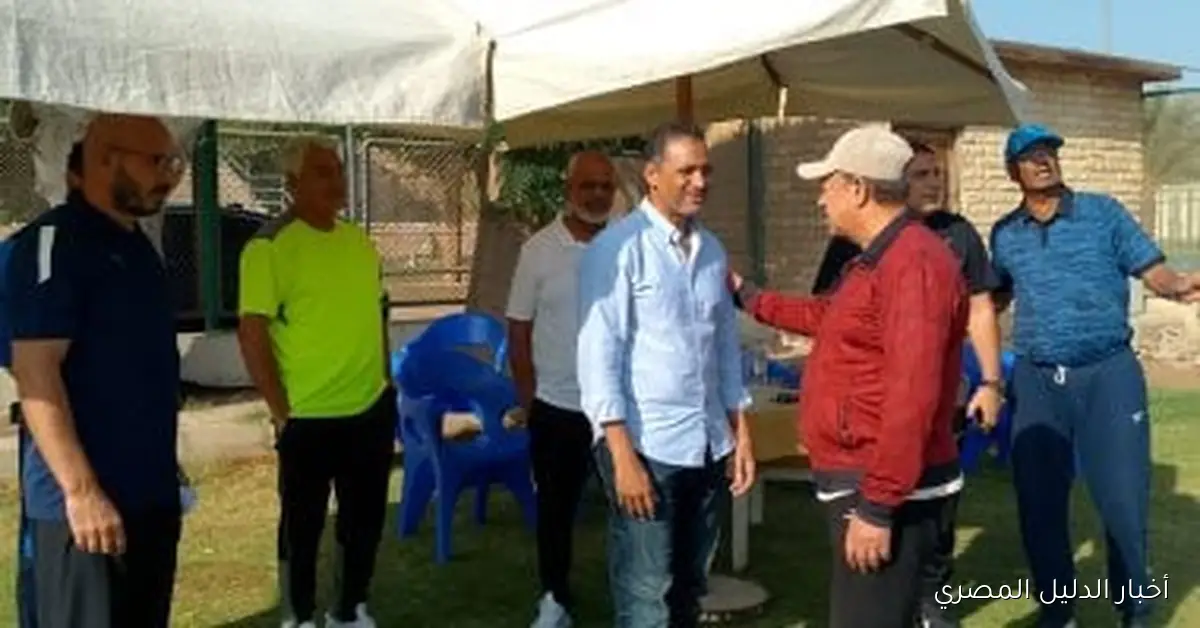 سامي قمصان يترقب مباراة شباب المقاولون أمام سيراميكا بشغف