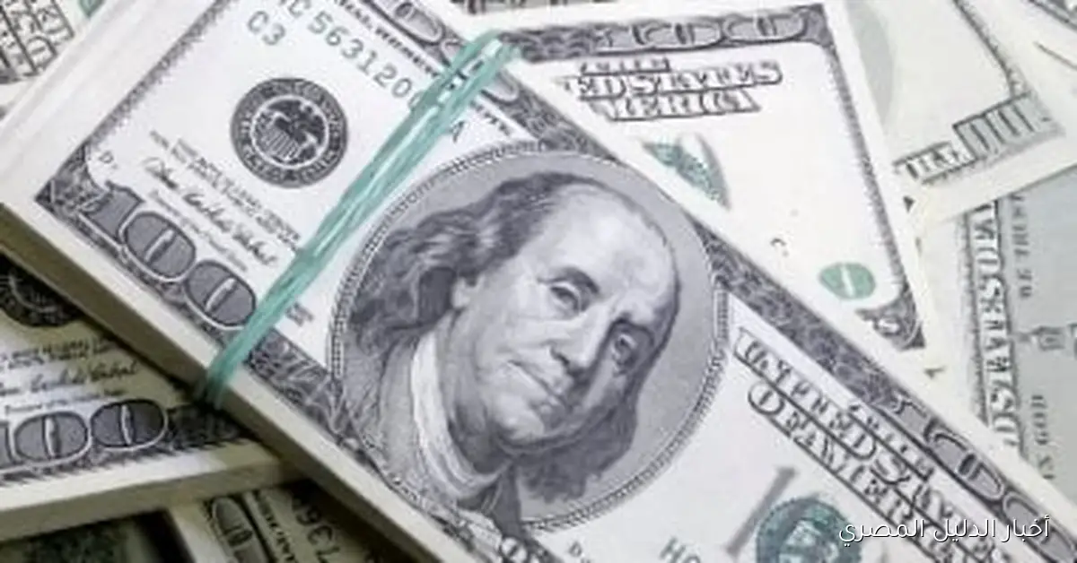 سعر الدولار مقابل الجنيه المصري في ختام تعاملات الأربعاء 22 أكتوبر 2025