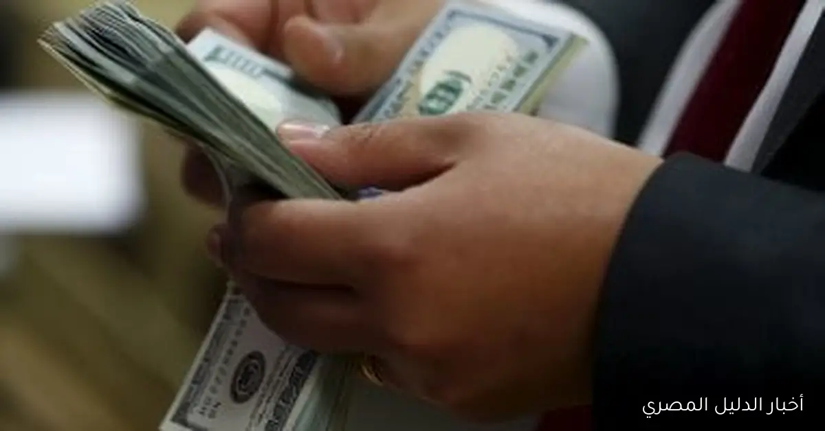 سعر الدولار مقابل الجنيه اليوم الخميس: 47.55 جنيه للشراء في بنك مصر