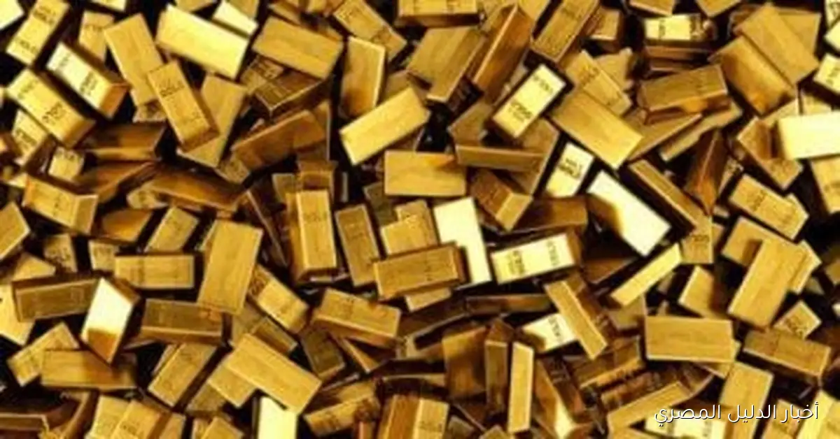 سعر جرام الذهب: 6560 جنيهًا بدون احتساب المصنعية