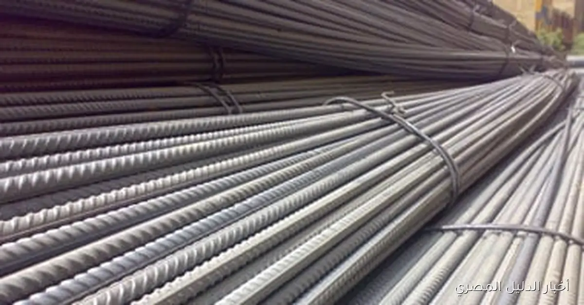 سعر طن الحديد اليوم الثلاثاء 21 أكتوبر 2025: 40 ألف جنيه