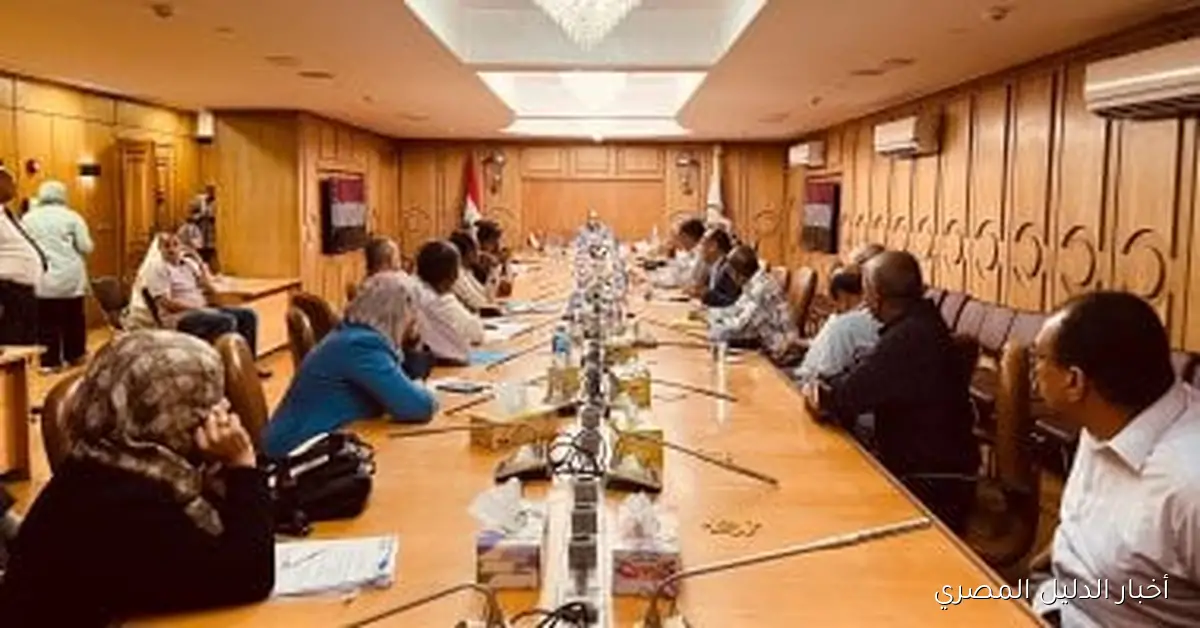 سكرتير قنا يواصل متابعة تنفيذ المرحلة الرابعة من مبادرة ‘100 مليون شجرة’