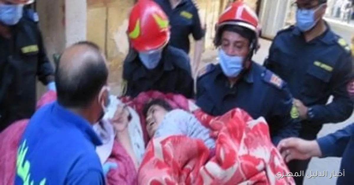 شرطة الغربية تتدخل بسرعة لإنقاذ سيدة مريضة في طنطا بعمل إنساني متميز