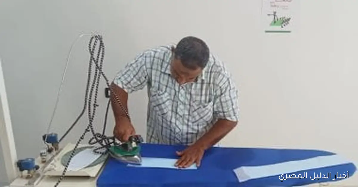 شركة مياه الأقصر تطلق ورشة تصنيع زي السلامة المهنية بشكل رسمي – تفاصيل بالصور