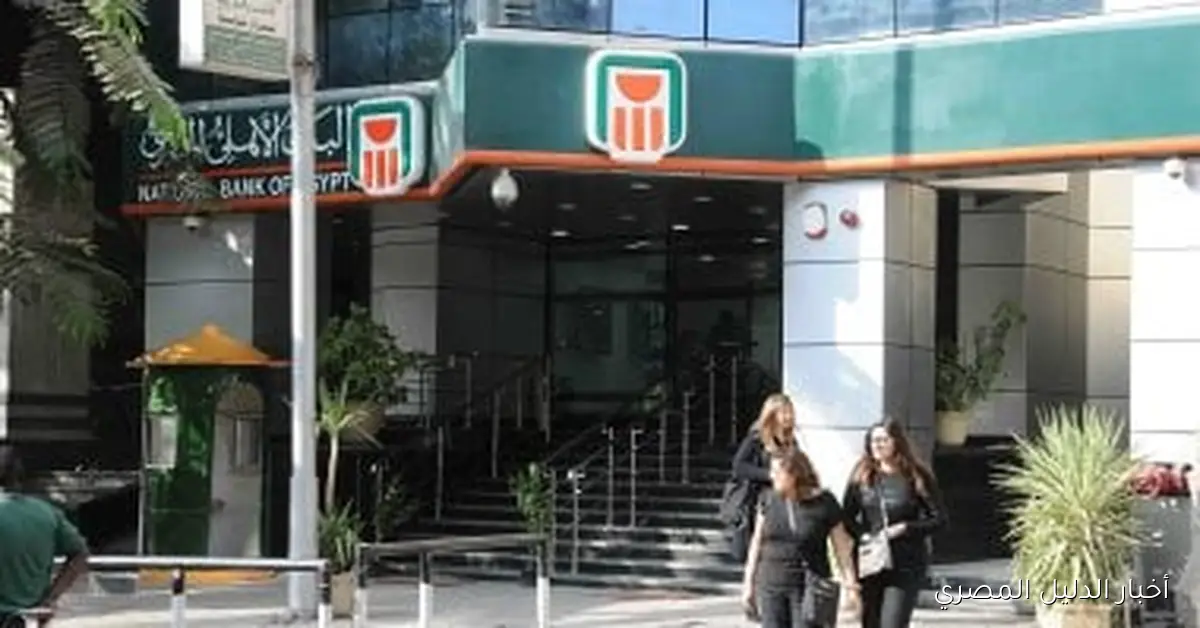 شهادات البنك الأهلي المصري: عائد 17% لمدة 3 سنوات