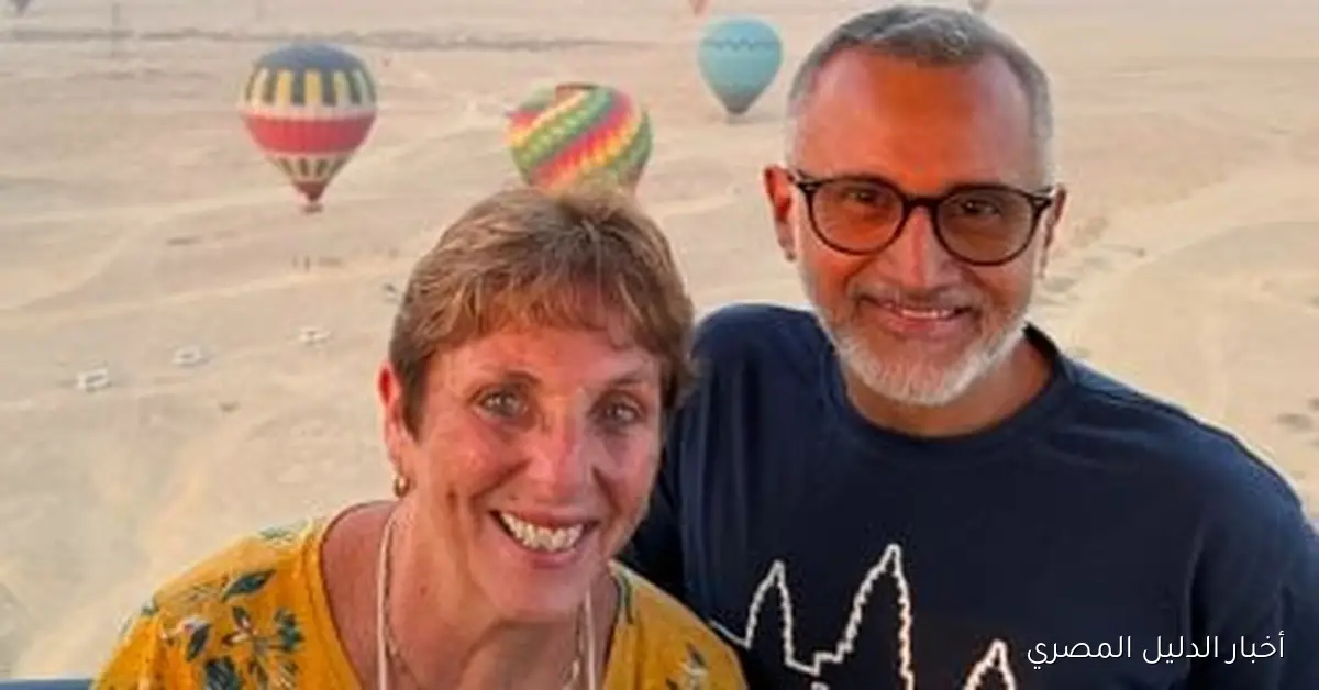 صور توثق فرحة السياح من مختلف دول العالم برحلات البالون الطائر