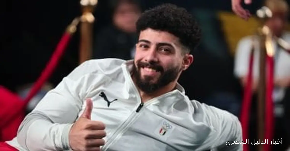 عمر العربي يتألق في مشواره نحو نهائي بطولة العالم للجمباز في إندونيسيا