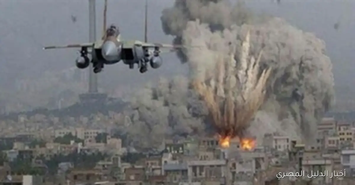 غارة جوية إسرائيلية تستهدف شرق جباليا في غزة تُسفر عن شهداء وجرحى