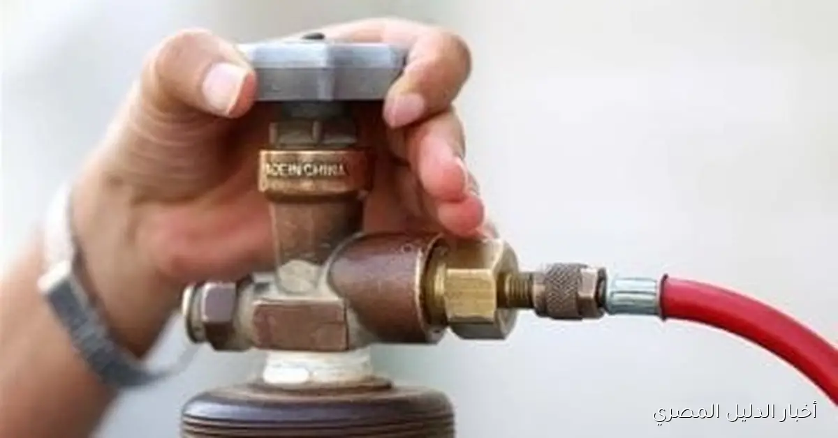 غاز مصر في المنوفية: طمأنة لأهالي بركة السبع بشأن رائحة الغاز غدًا