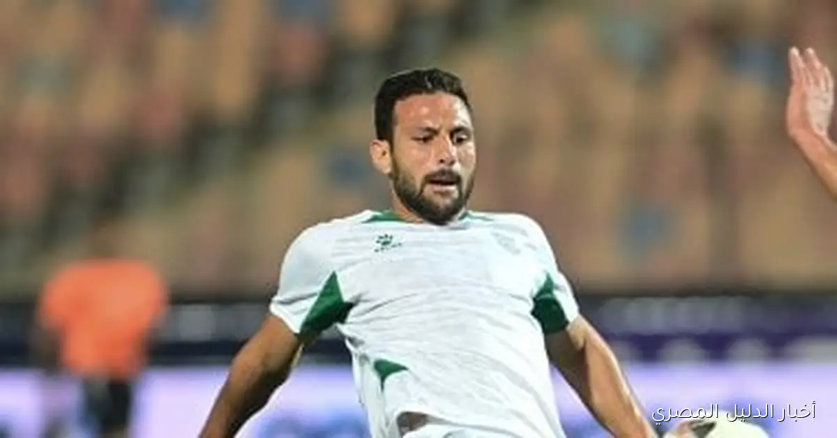 فادي فريد يفتتح التسجيل للاتحاد السكندري في مواجهة مثيرة ضد الأهلي (2-1)