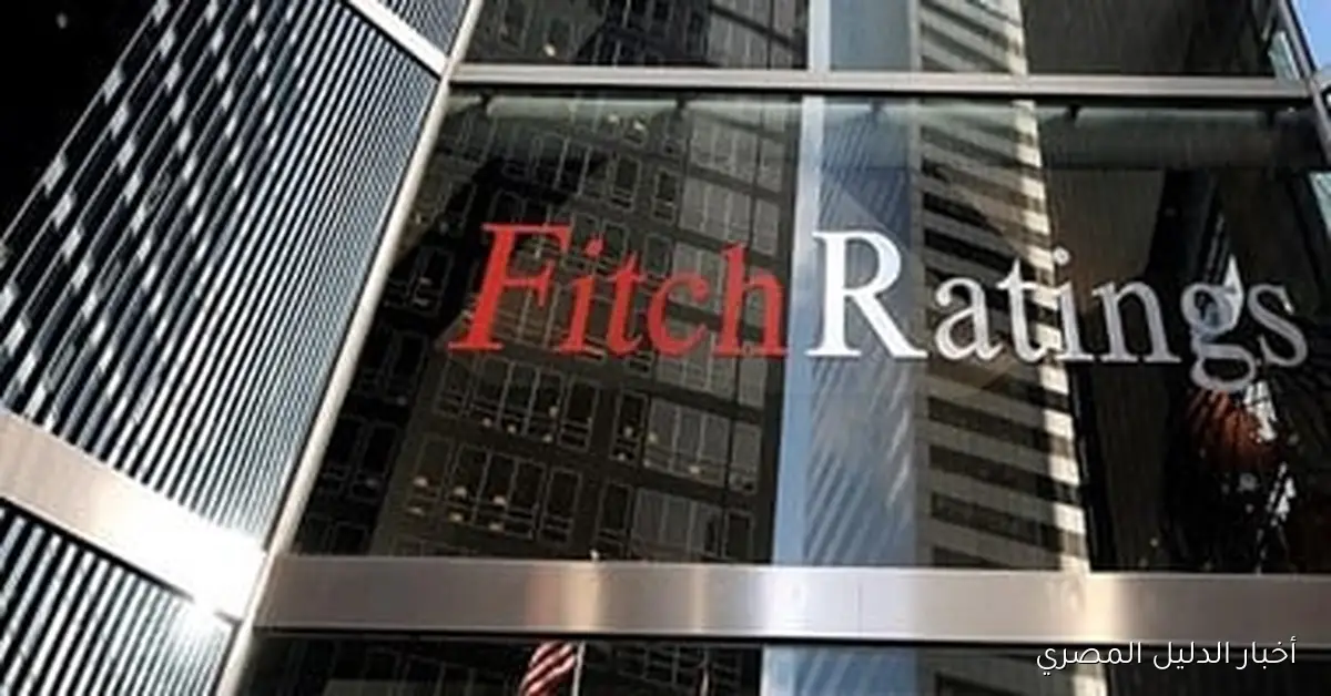 فيتش: الاقتصاد المصري يعزز النمو في منطقة الشرق الأوسط