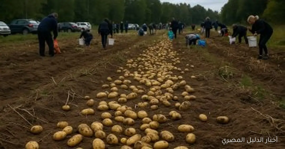 قرية بولندية تتحول إلى ساحة فوضى بعد شائعات على فيسبوك عن توزيع بطاطس مجانية