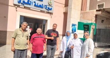 كلب يُكتشف أمام عيادات مستشفى المحلة: إجراءات عاجلة من الطب البيطري