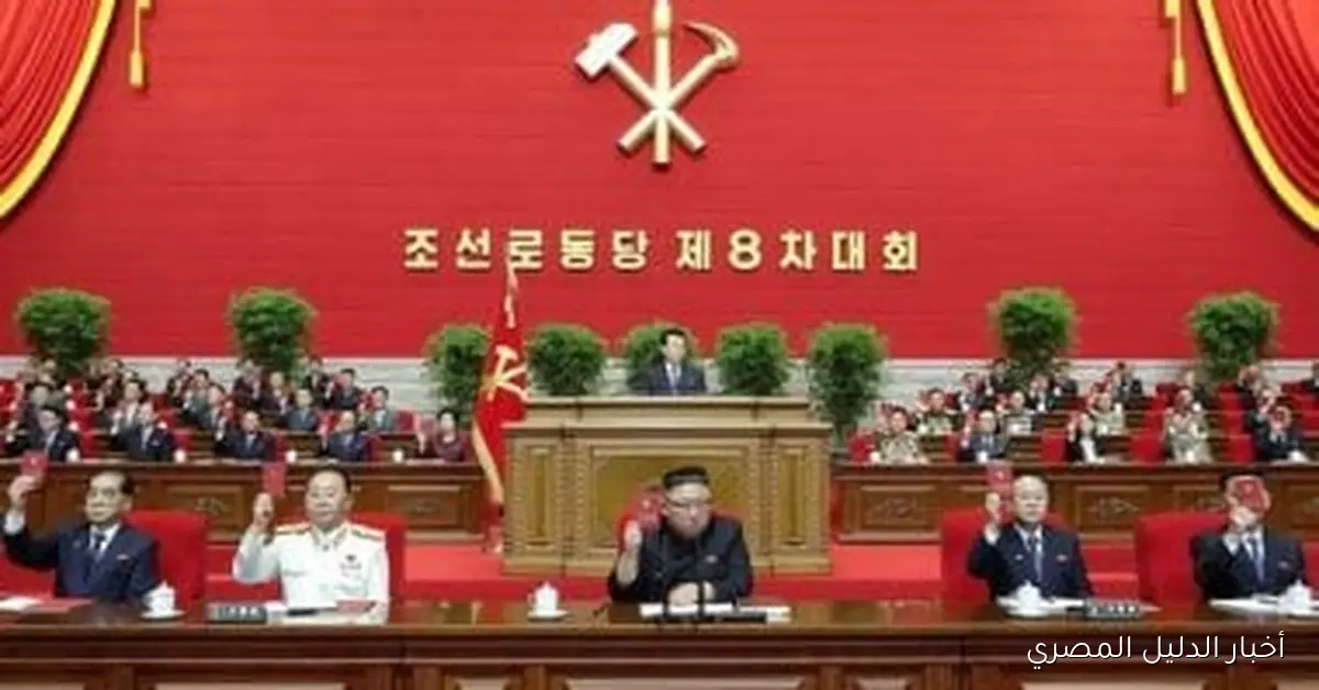 كوريا الشمالية تُعلن عن نجاح تجاربها في تطوير صواريخ فرط صوتية وفقاً لوكالة أنباء رسمية