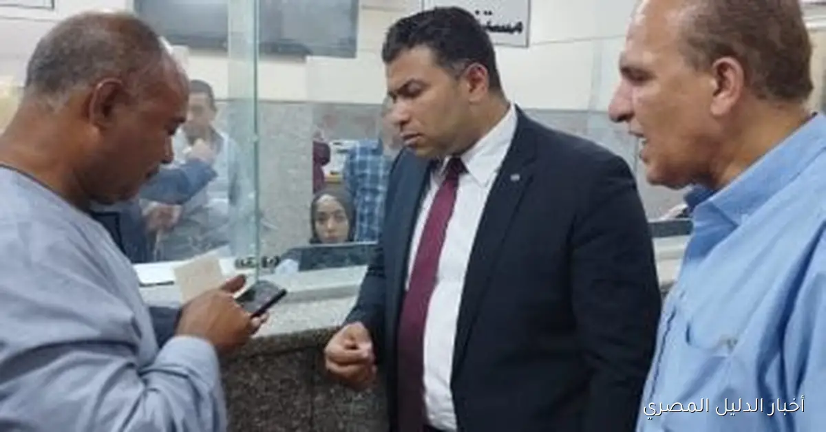 لجنة من وزارة التنمية المحلية تتابع تنفيذ منظومة الحوكمة في محافظة قنا