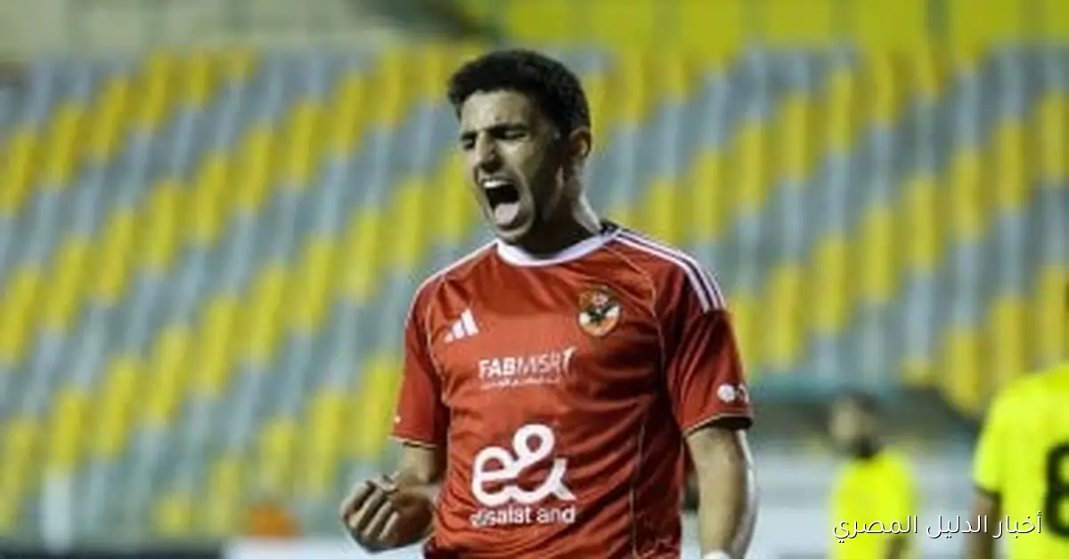 لحظة حاسمة في مباراة الأهلي والاتحاد السكندري: كوكا يخرج في الدقيقة 78