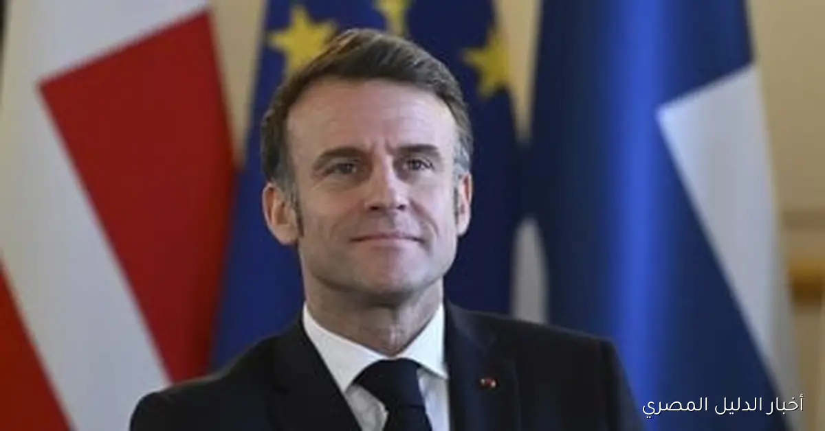 ماكرون: فرنسا ملتزمة بدعم استقرار العراق ولن تتدخل في الانتخابات المقبلة