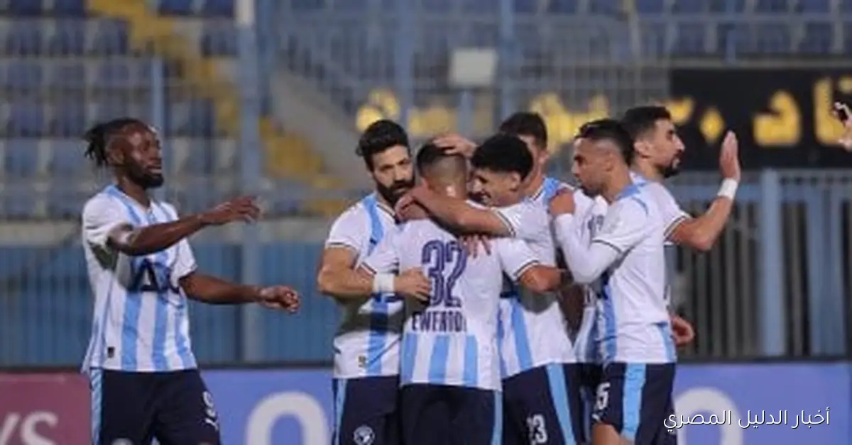 ماييلي يتألق في قيادة هجوم بيراميدز ضد فاركو عقب فوزه بالسوبر الأفريقي