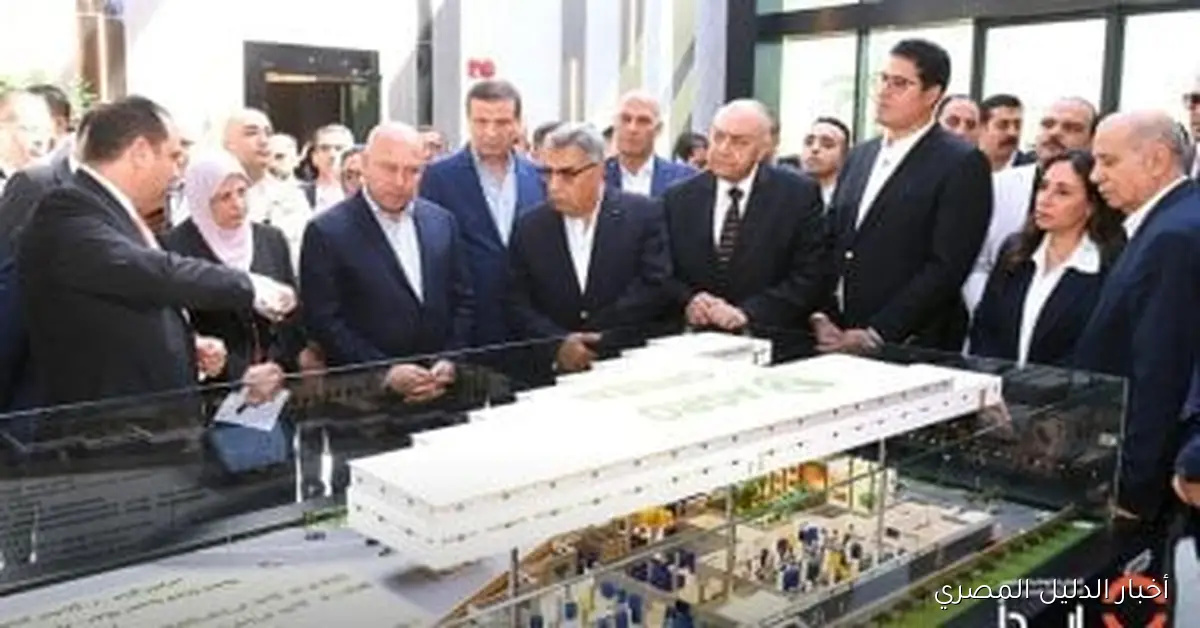 مبادرة ابدأ تدعم افتتاح مصنع أجرو جرين لتصدير المنتجات الزراعية في الدقهلية