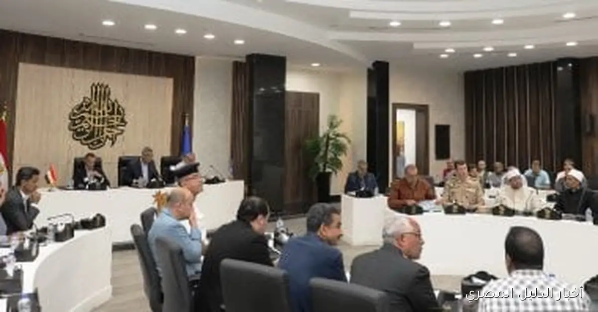 محافظ أسوان يعلن منح إجازة للموظفين في حالة ترشحهم للانتخابات المحلية