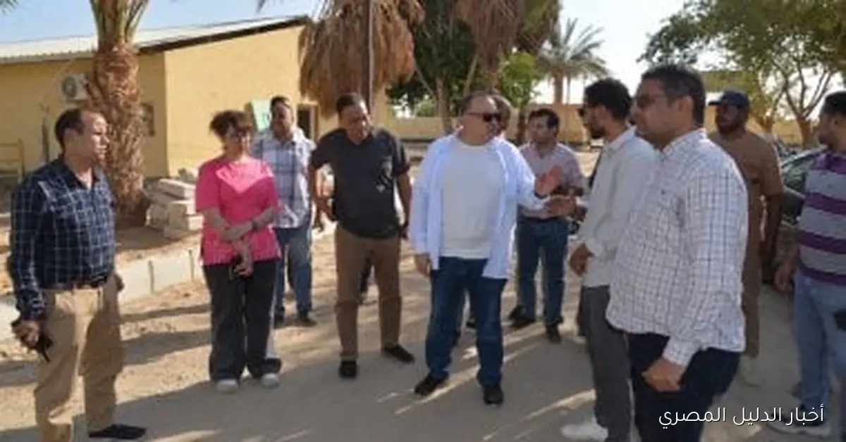 محافظ أسيوط يتفقد مشروعات تطوير الإنتاج الحيواني في عرب مطير والعوامر