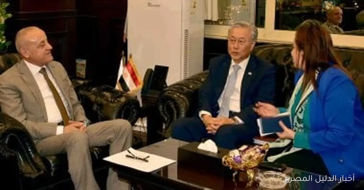 محافظ الأقصر يبحث سبل تعزيز التعاون وزيادة عدد السياح الكوريين مع سفير كوريا الجنوبية