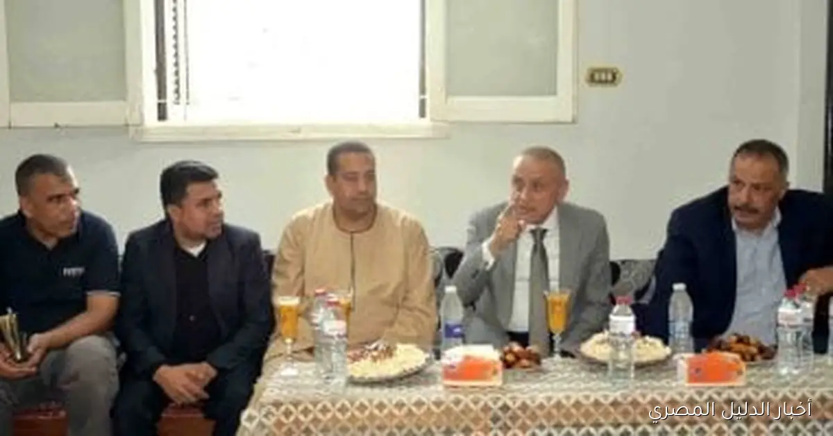 محافظ الأقصر يزور قرية منشية النوبة تلبيةً لنداء الأهالي واستجابةً لمطالبهم – صور