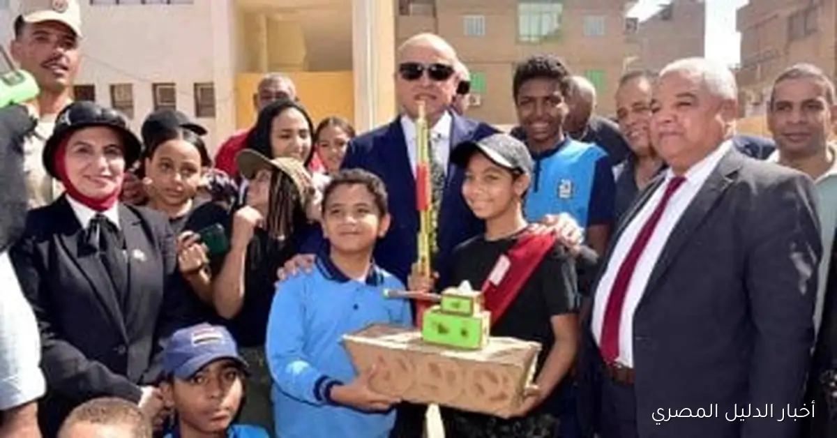 محافظ الأقصر يطلق مبادرة “تاريخ بلدنا في عيون ولادنا” لتعزيز الانتماء الوطني لدى الطلاب – صور