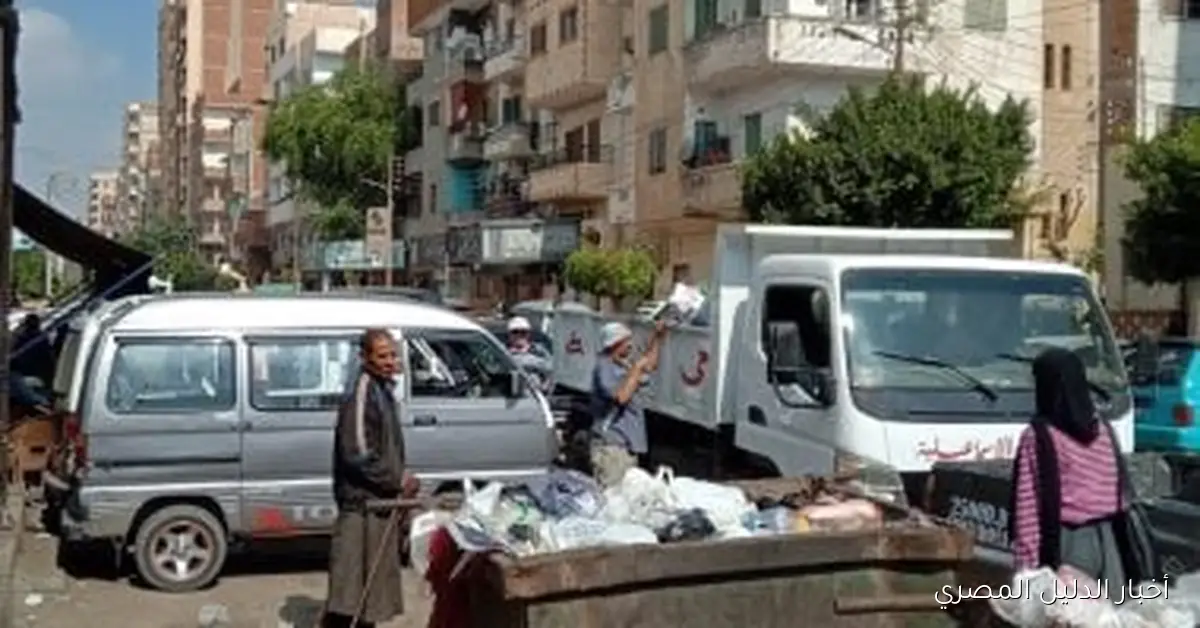 محافظ الإسماعيلية: استمرار الحملات لإزالة مواقع النباشين في المدينة