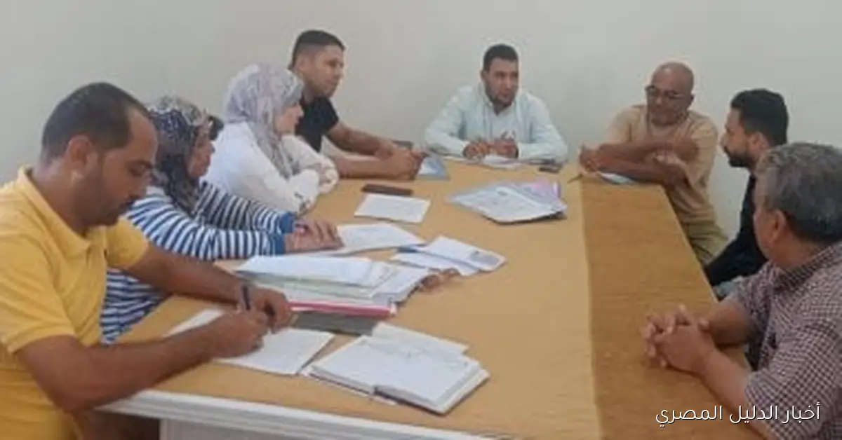 محافظ الإسماعيلية يراقب تقدم جهود جهاز تشغيل الشباب في إجراء المقابلات الشخصية