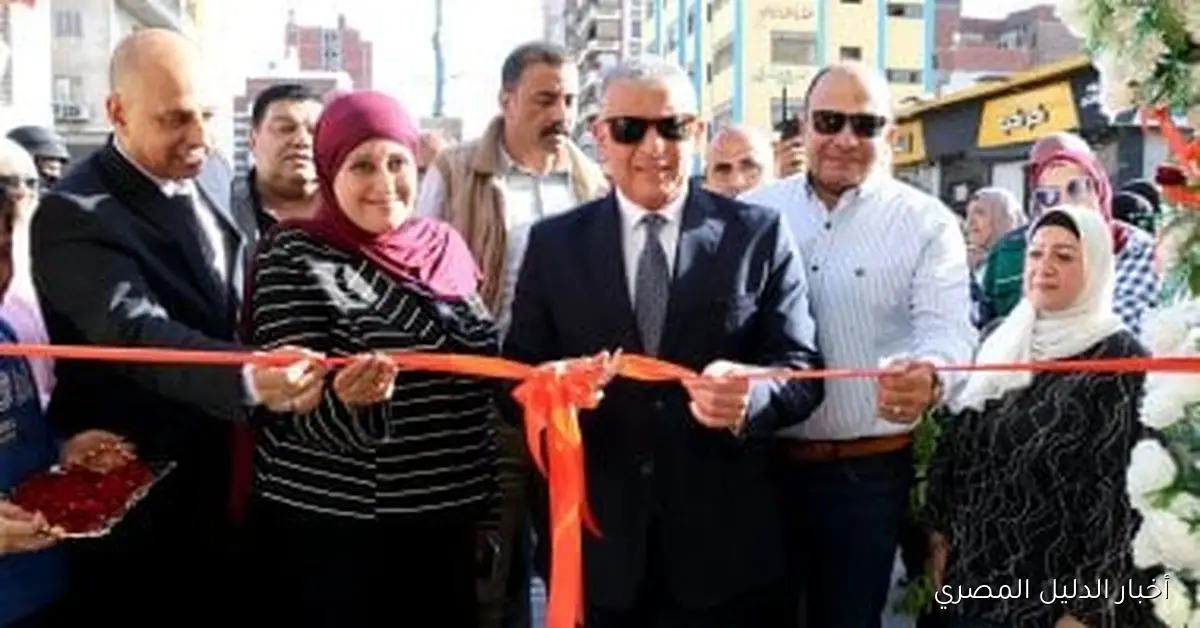 محافظ الإسماعيلية يطلق مشروع تطوير ورفع كفاءة مصاعد الثلاثينى وكوبري المشاة