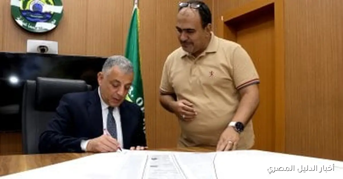 محافظ الإسماعيلية يوافق على المخطط التفصيلي لمدينة أبو صوير