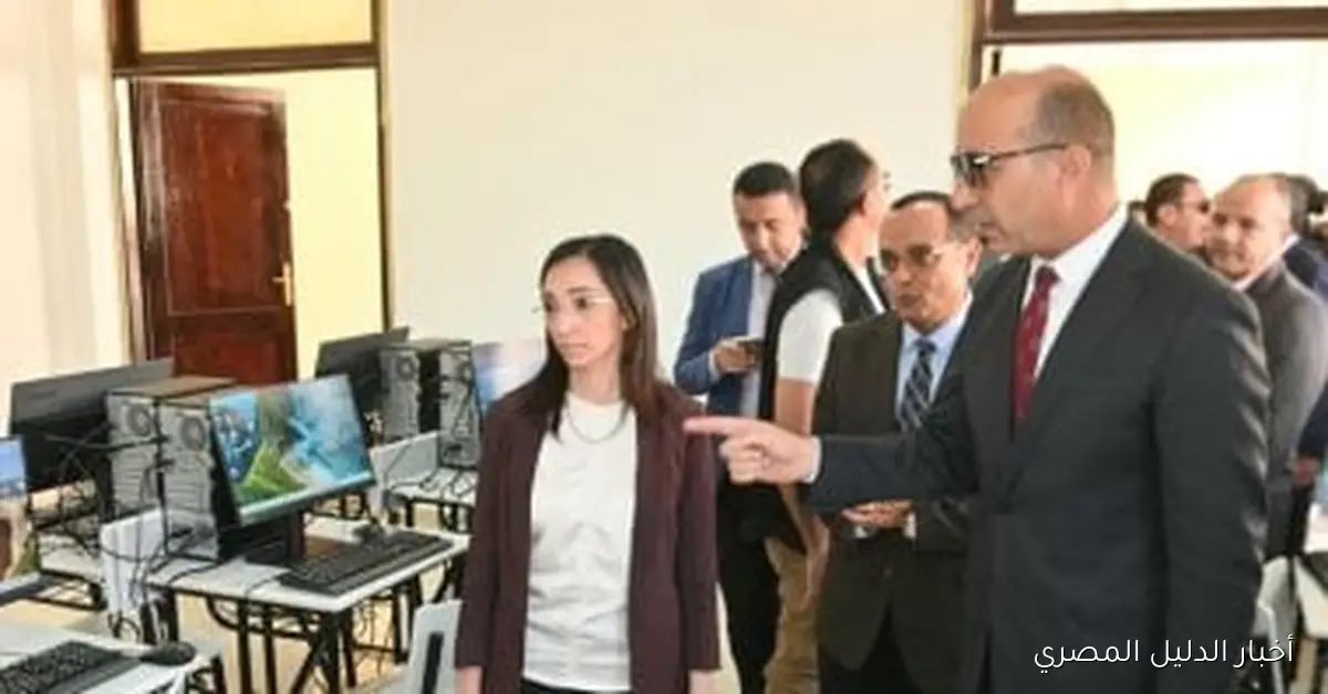 محافظ البحيرة: جامعة دمنهور الأهلية تمثل منارة علمية قادرة على المنافسة على الساحة الدولية