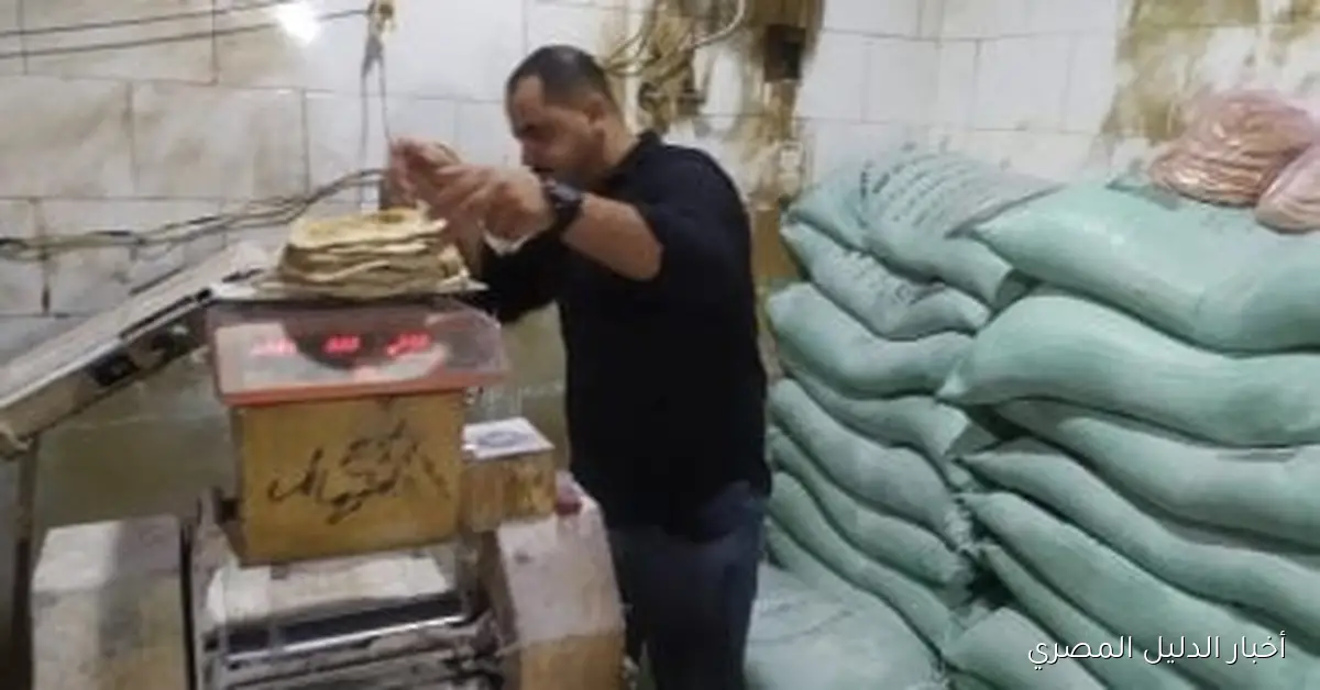 محافظ الغربية يتفاعل مع شكاوى المواطنين من خلال حملة تفتيش على المخابز في قرية الدلجمون