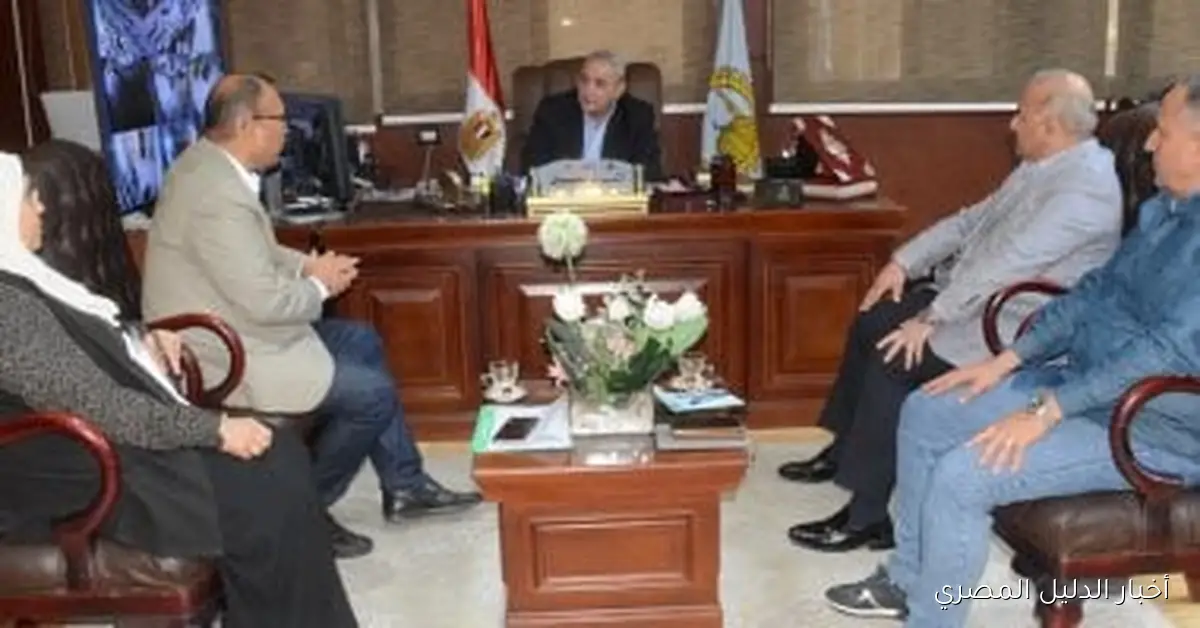 محافظ الغربية يُعلن حالة الطوارئ القصوى قبيل موسم الأمطار