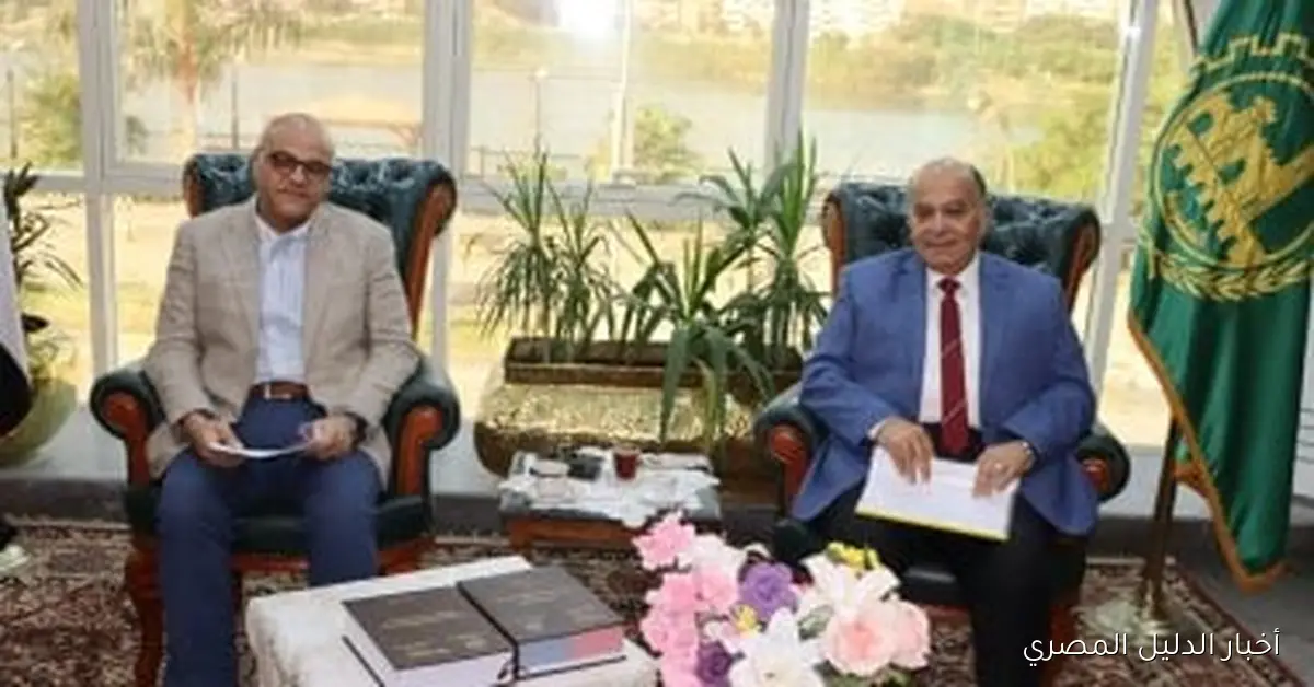 محافظ القليوبية: تحويل أزمة المخلفات إلى فرصة اقتصادية وبيئية واعدة