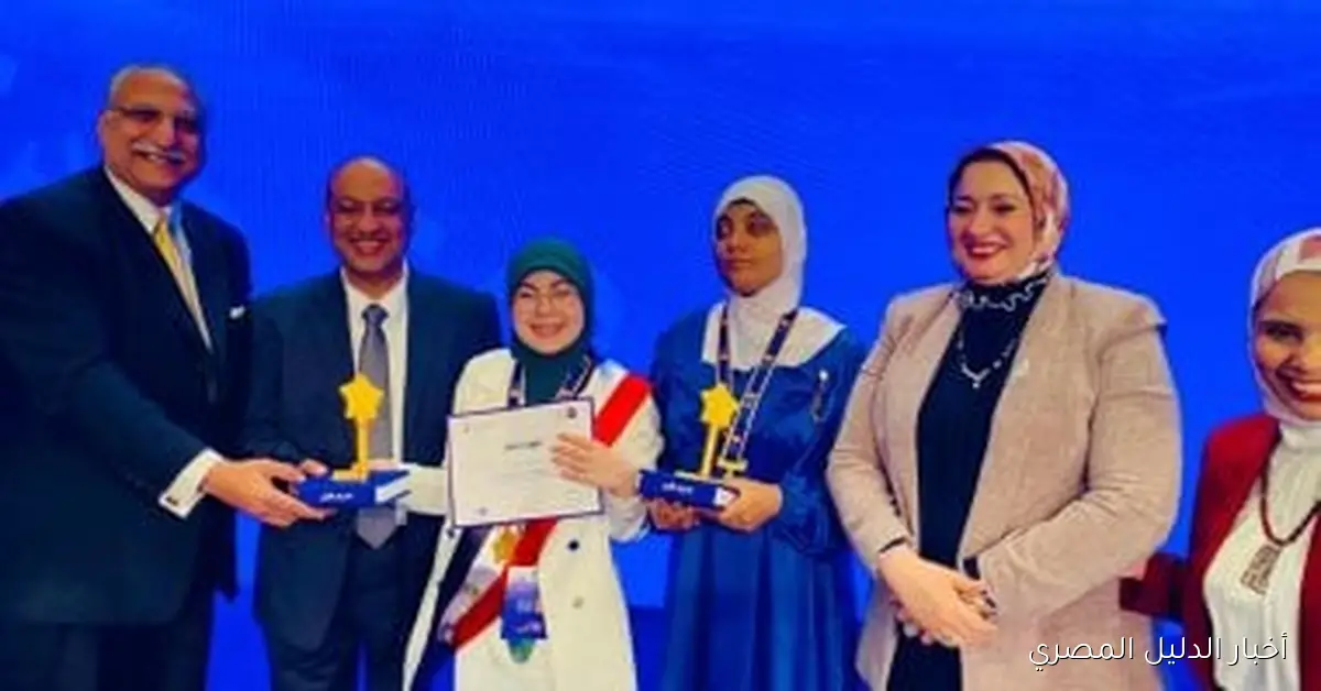 محافظ القليوبية يهنئ الطالبتين “بسملة” و”تغريد” بمناسبة تفوقهما في مسابقة تحدي القراءة العربي