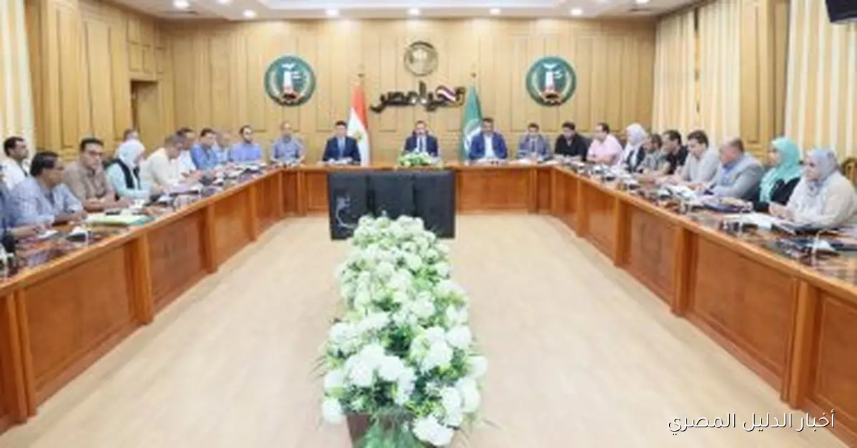 <p><strong>محافظ المنوفية يؤكد على التصدي الحازم لأي مخالفات بناء جديدة خلال فترة الانتخابات</strong></p>