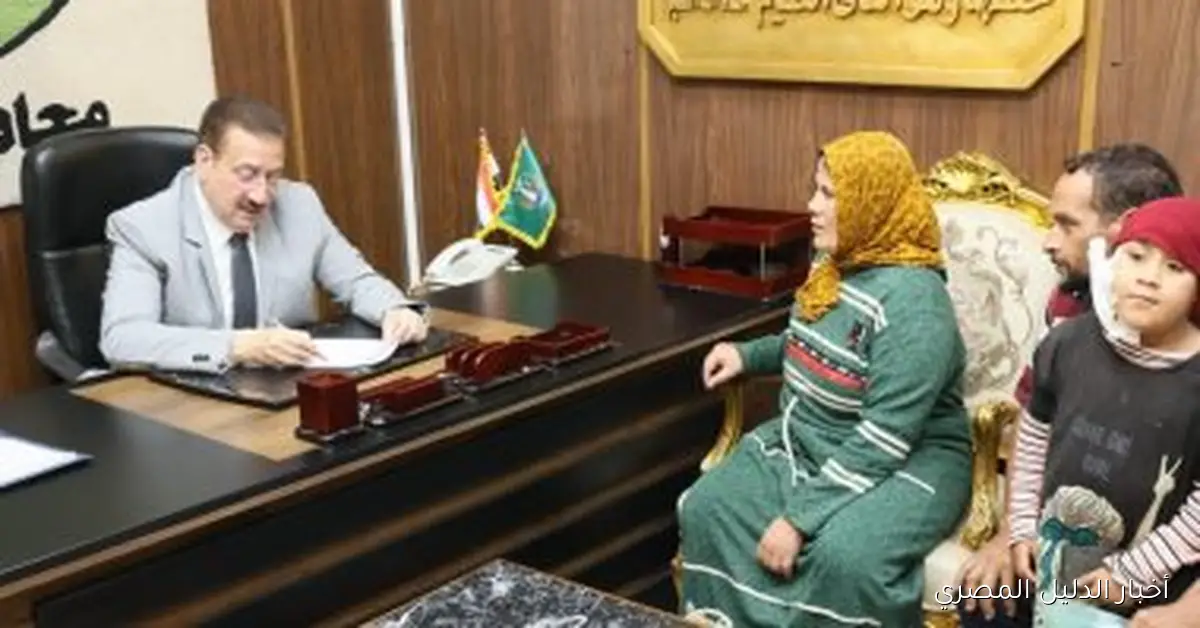 محافظ المنوفية يوجه بإجراء فحص عاجل لعدد من شكاوى المواطنين لاتخاذ الإجراءات اللازمة